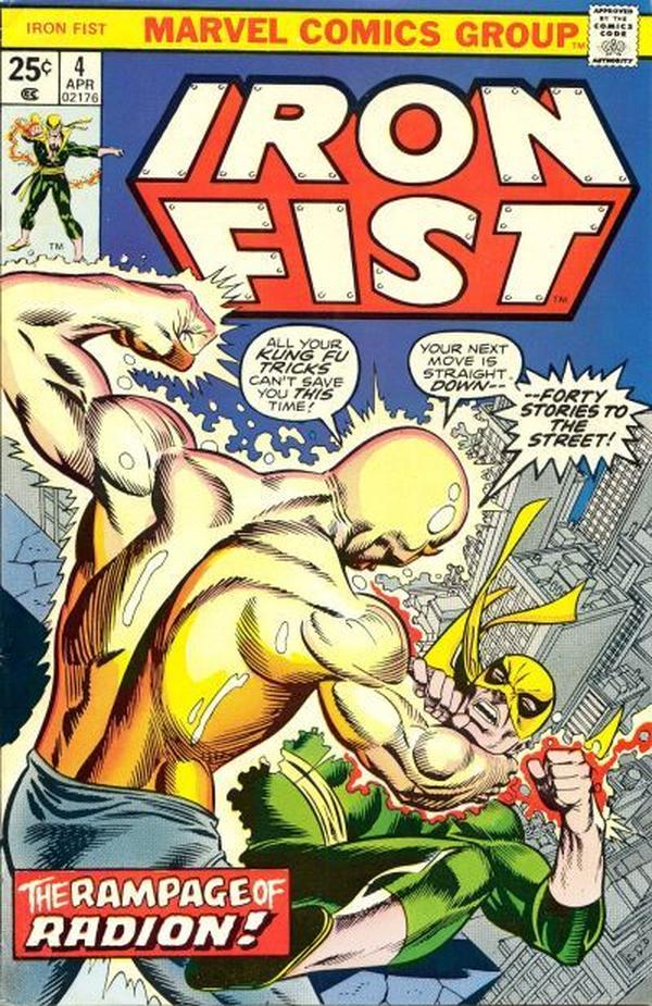 Cover of Iron Fist