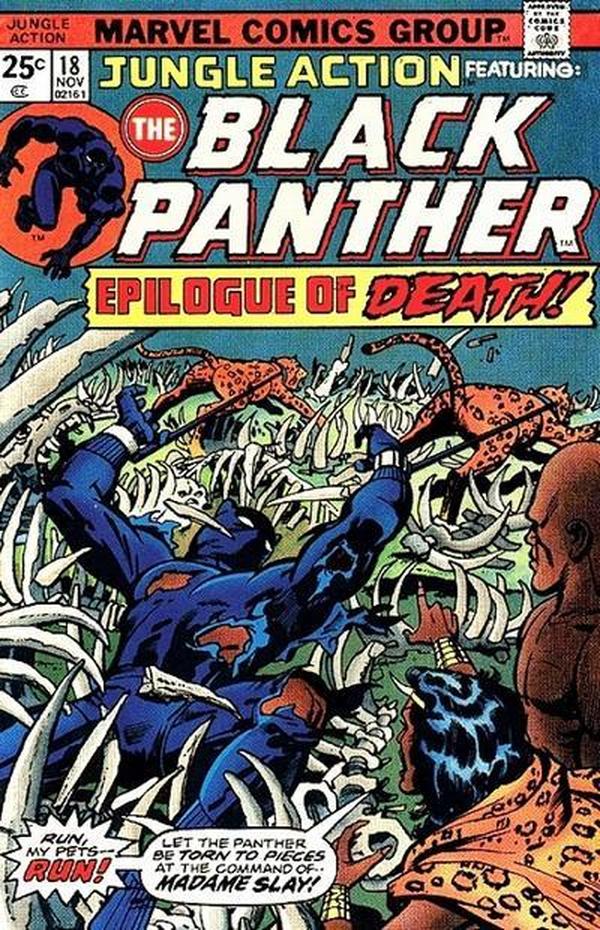 Jungle Action (1972) #18 cover