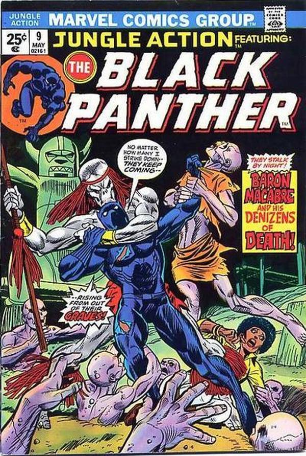 Jungle Action (1972) #9 cover