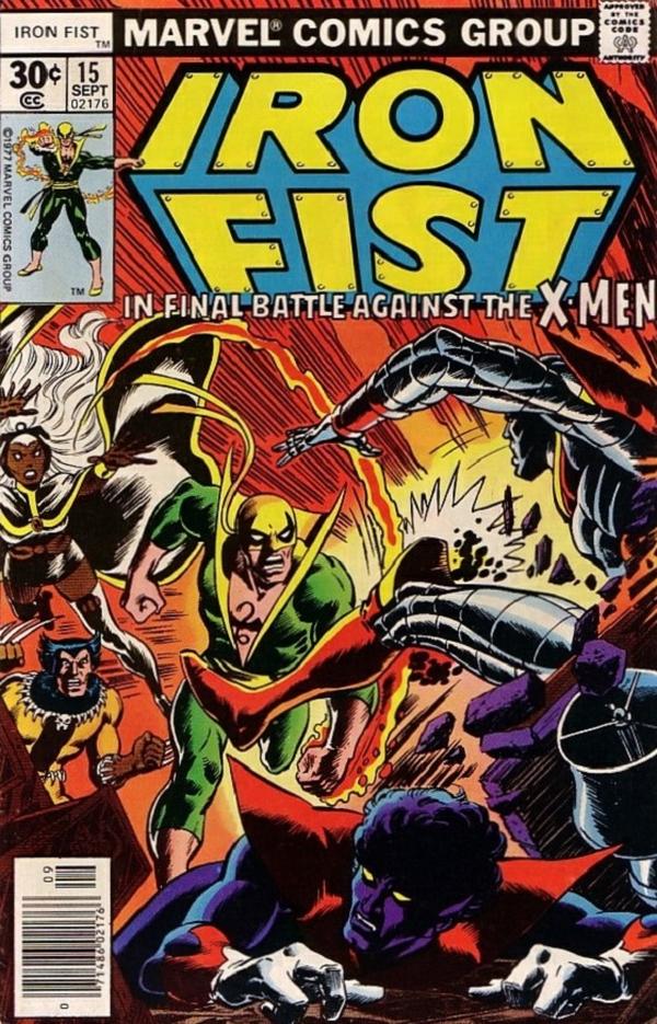 Iron Fist (1975) #15 cover