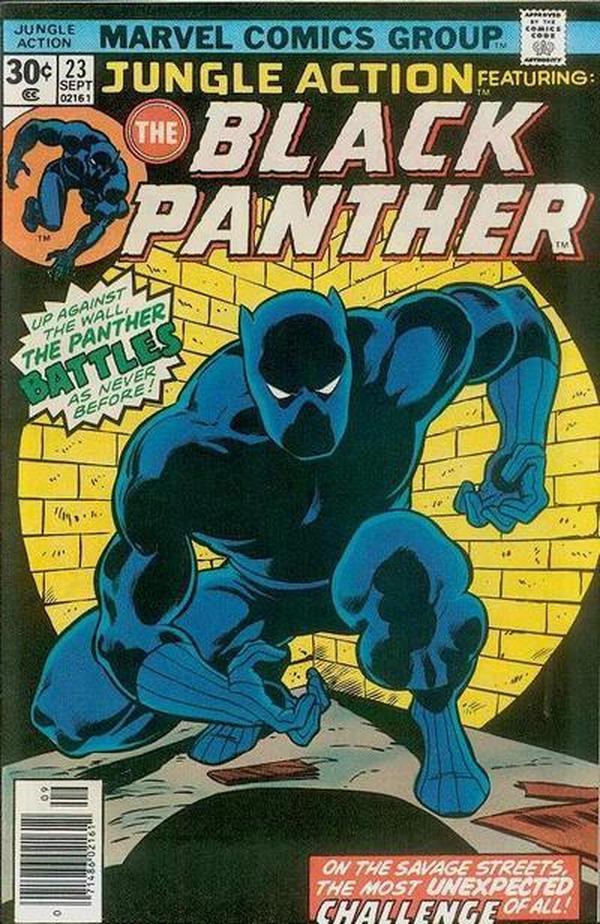 Jungle Action (1972) #23 cover