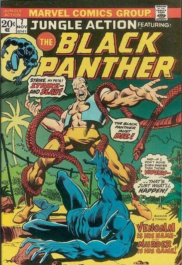 Cover of Jungle Action #7