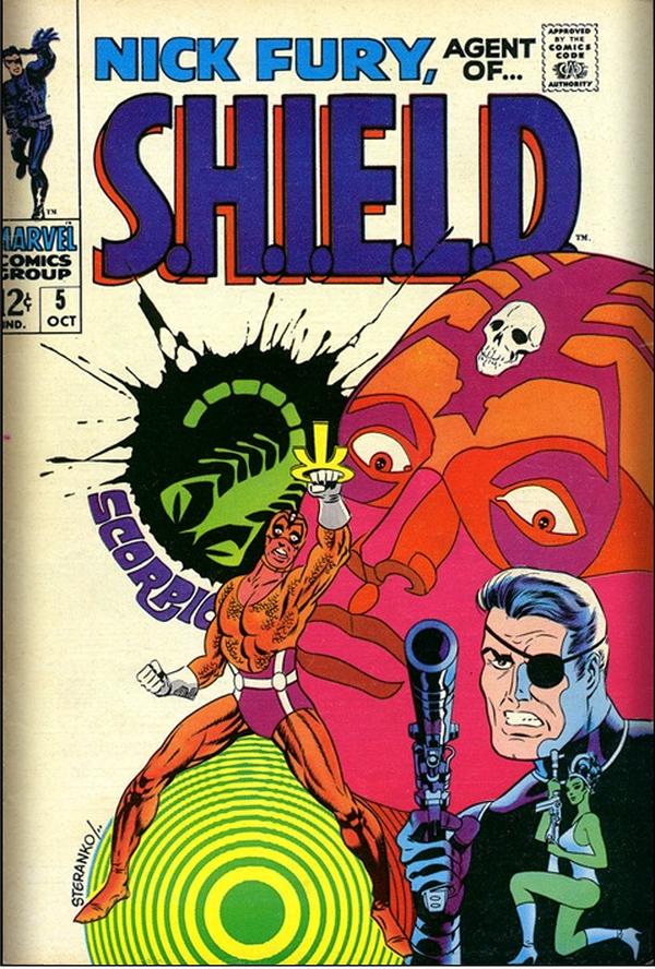 Nick Fury, Agent of SHIELD #5 cover