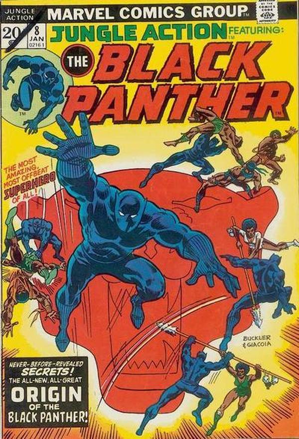 Jungle Action (1972) #8 cover