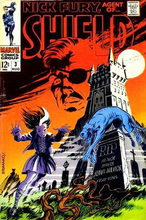 Nick Fury, Agent of SHIELD #3 cover