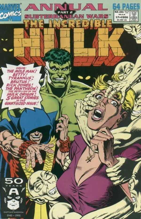 The Incredible Hulk Annual (1976) #17