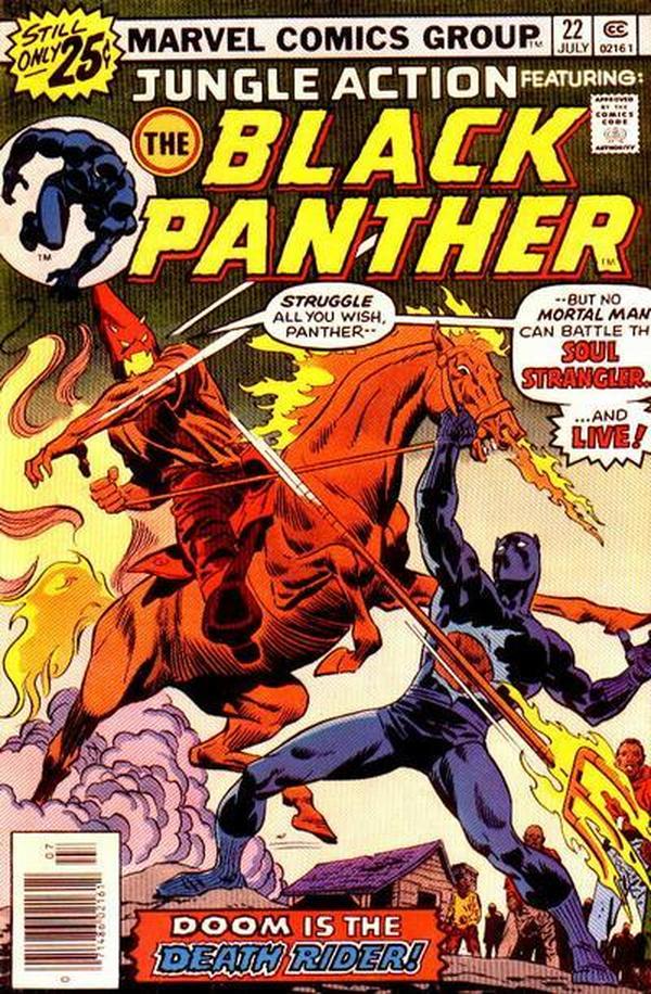 Jungle Action (1972) #22 cover