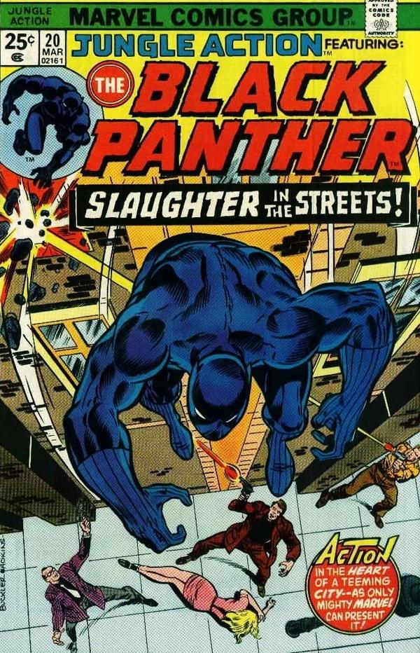 Jungle Action (1972) #20 cover