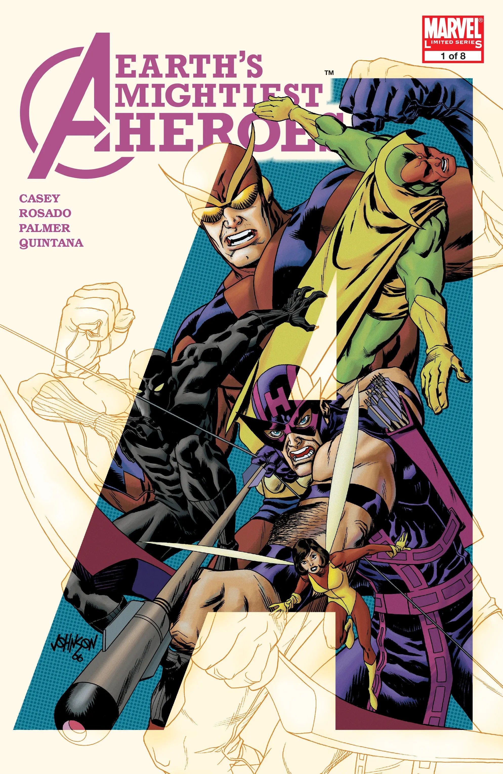 Avengers: Earth's Mightiest Heroes II (2007) #1