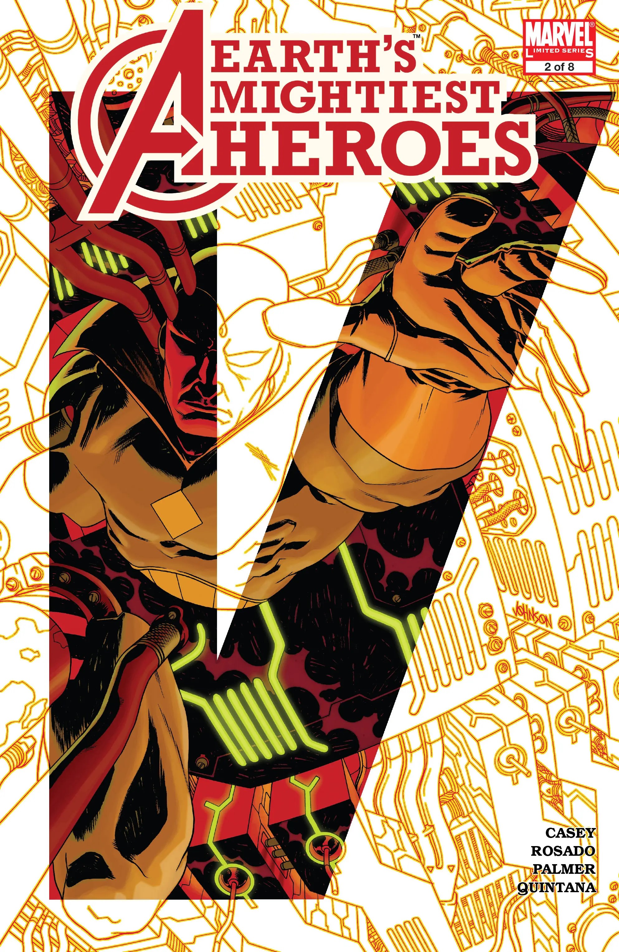 Avengers: Earth's Mightiest Heroes II (2007) #2