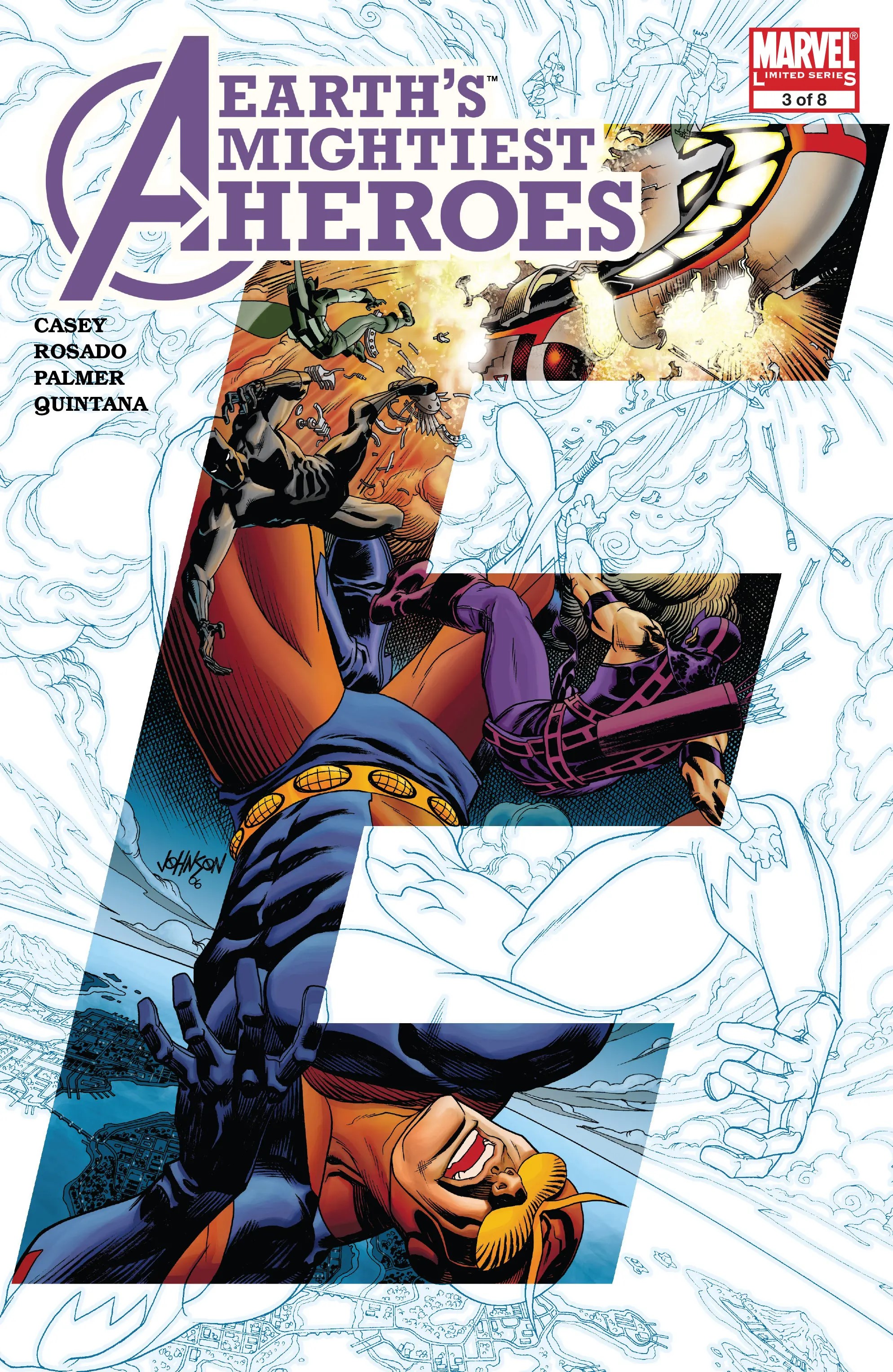 Avengers: Earth's Mightiest Heroes II (2007) #3