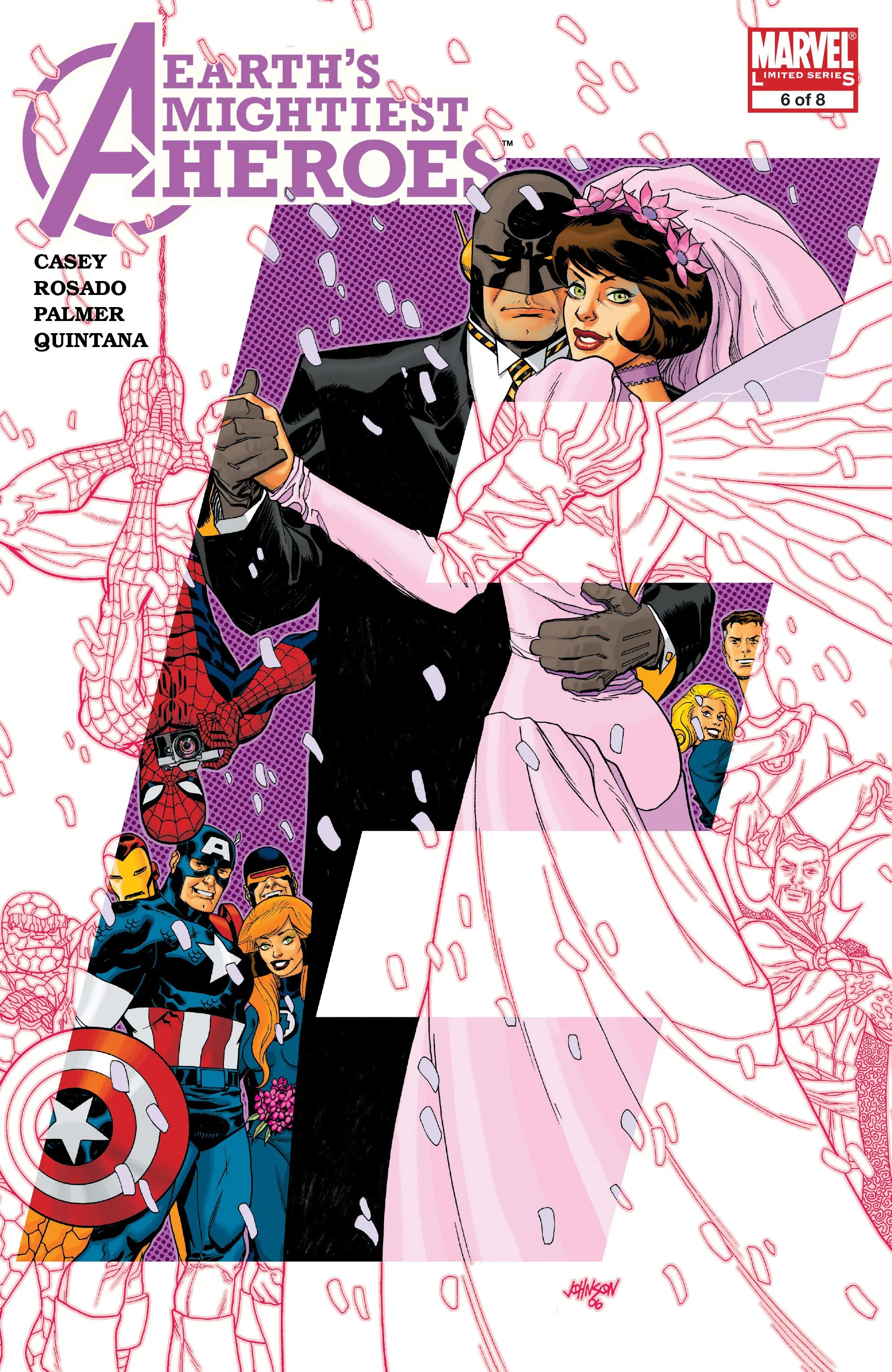 Avengers: Earth's Mightiest Heroes II (2007) #6