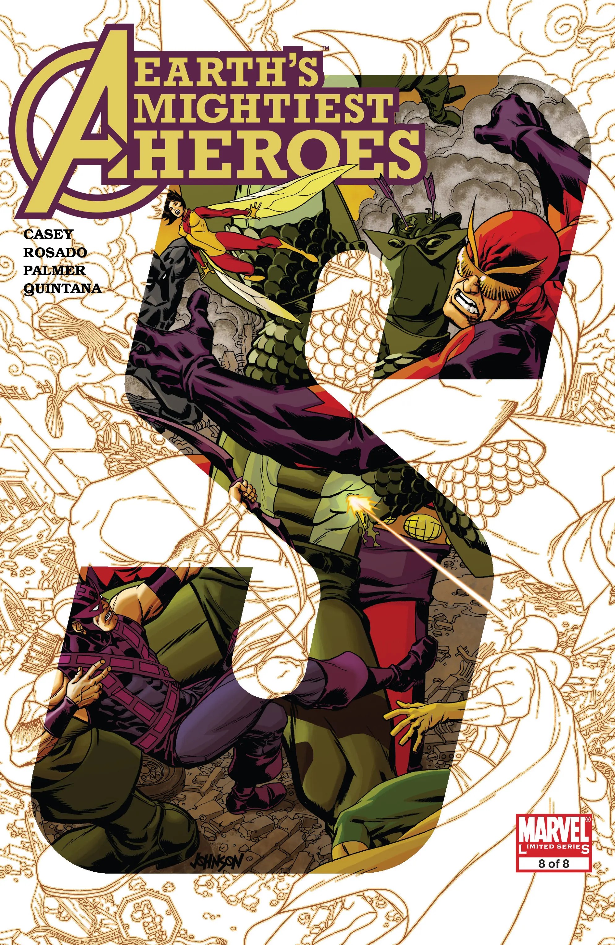 Avengers: Earth's Mightiest Heroes II (2007) #8