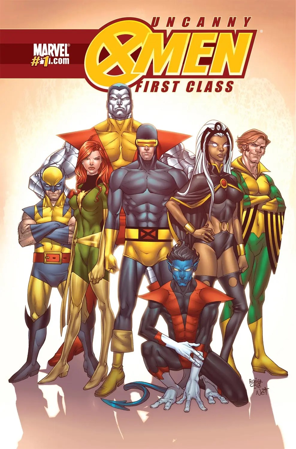 Uncanny X-Men: First Class