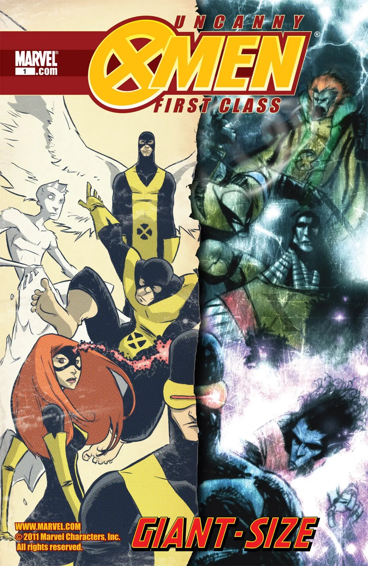 Uncanny X-Men: First Class Giant-Size Special (2009) #1