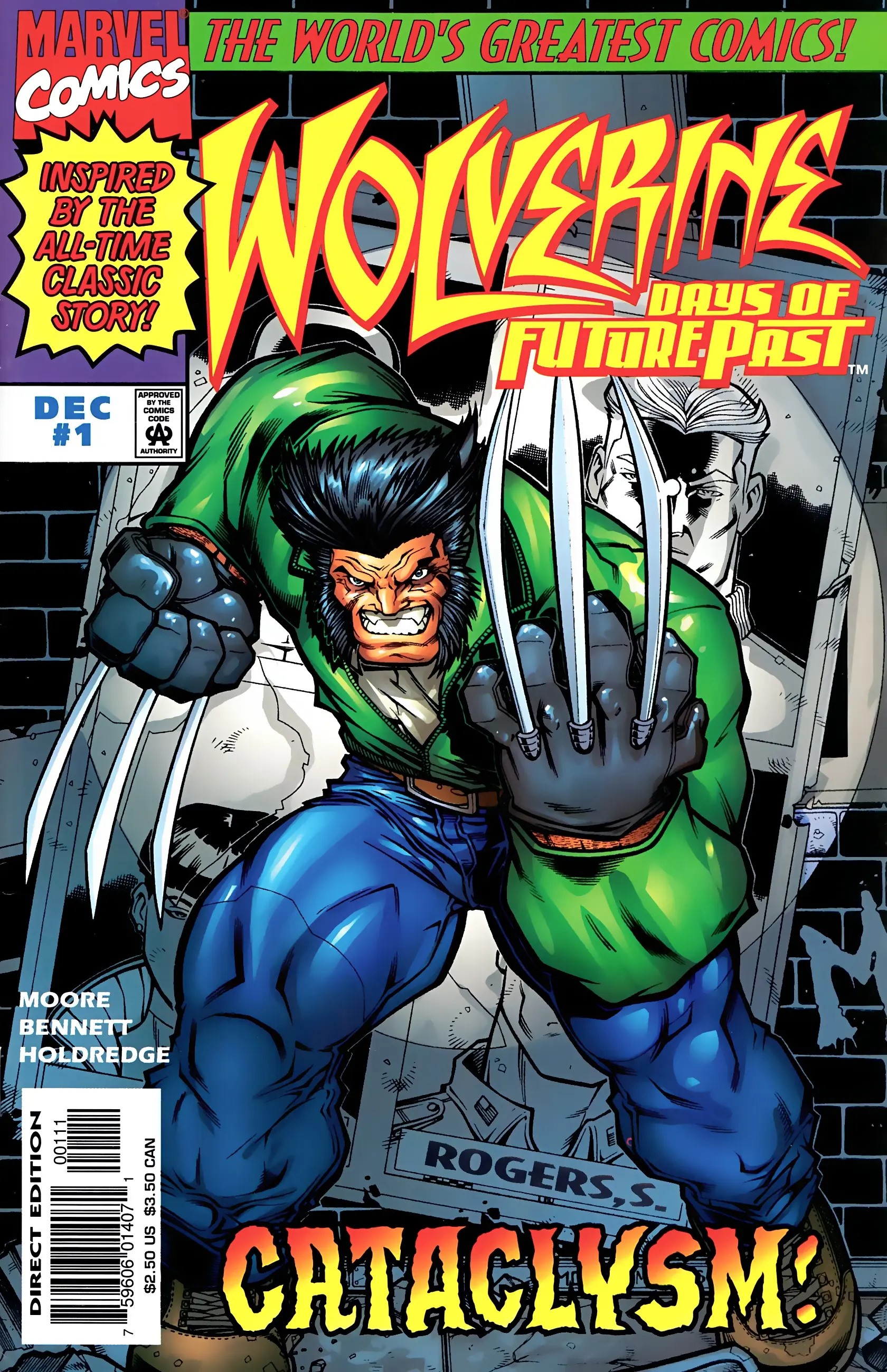 Wolverine: Days of Future Past #1