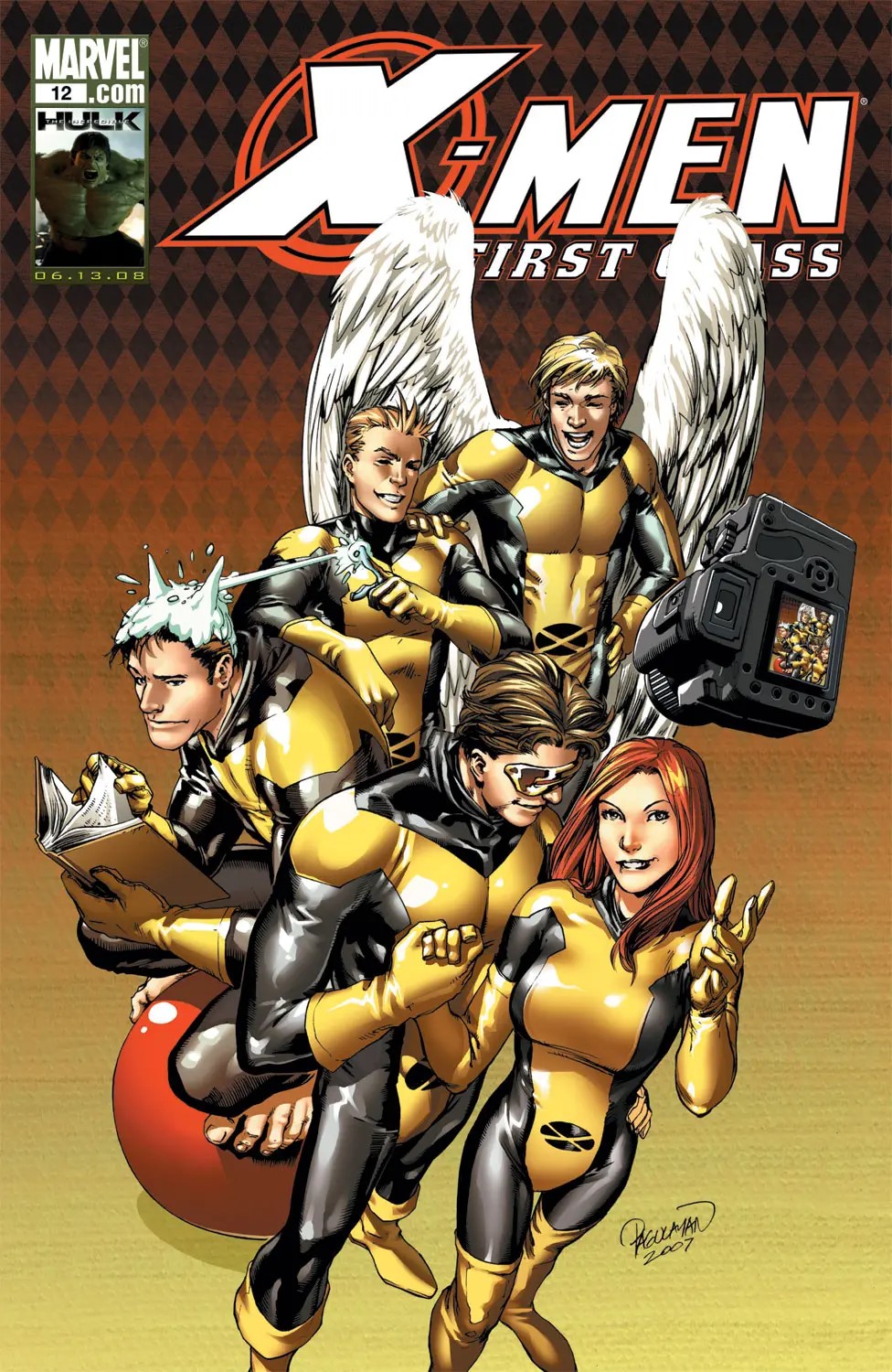 X-Men: First Class (2007) #12 cover