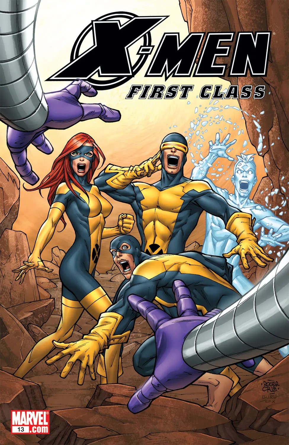 X-Men: First Class (2007) #13 cover
