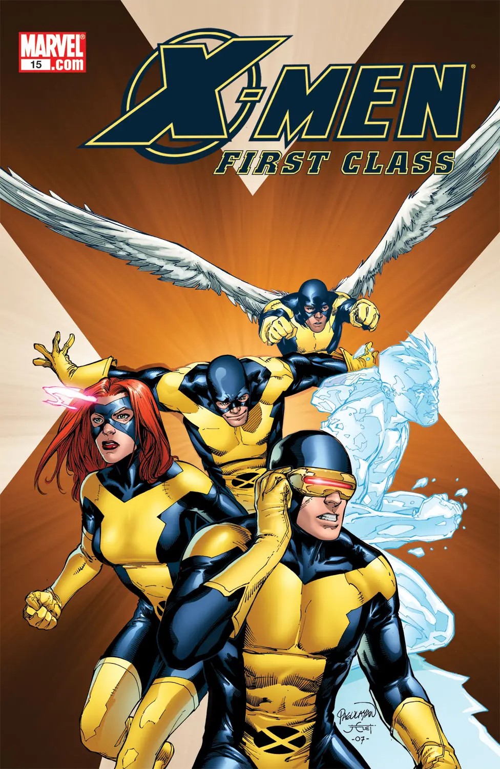 Cover of X-Men: First Class #15