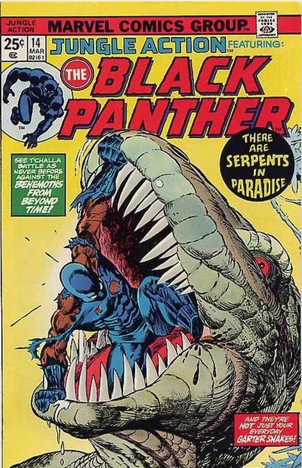 Jungle Action (1972) #14 cover