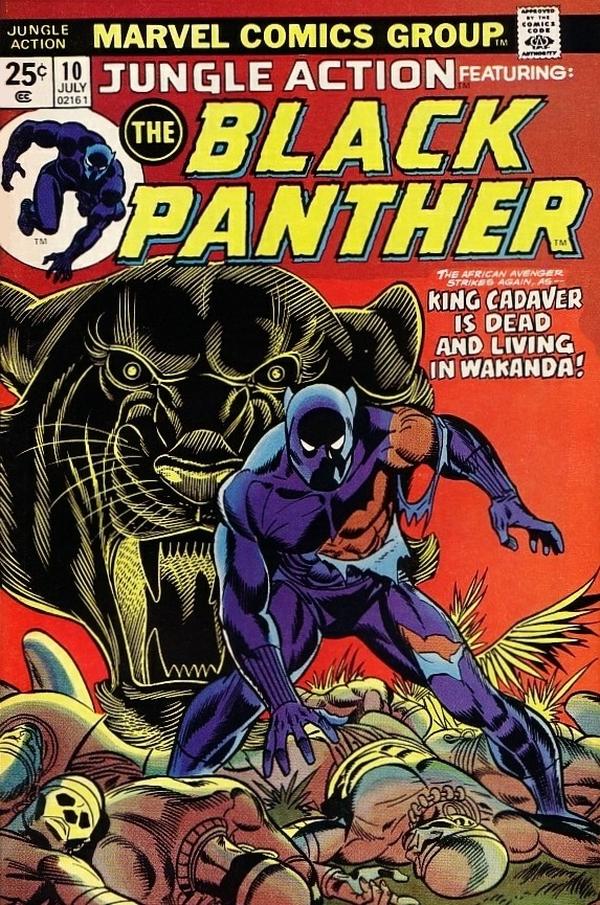 Jungle Action (1972) #10 cover
