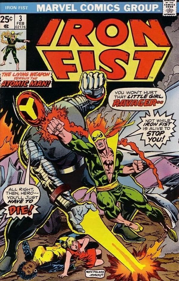 Cover of Iron Fist