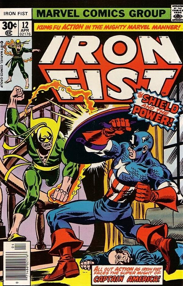 Iron Fist (1975) #12 cover