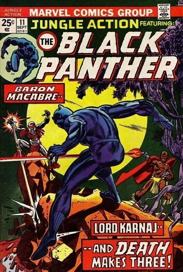 Jungle Action (1972) #11 cover