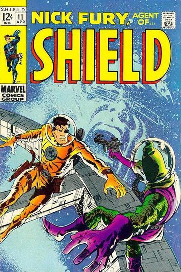 Cover of Nick Fury, Agent of SHIELD #11