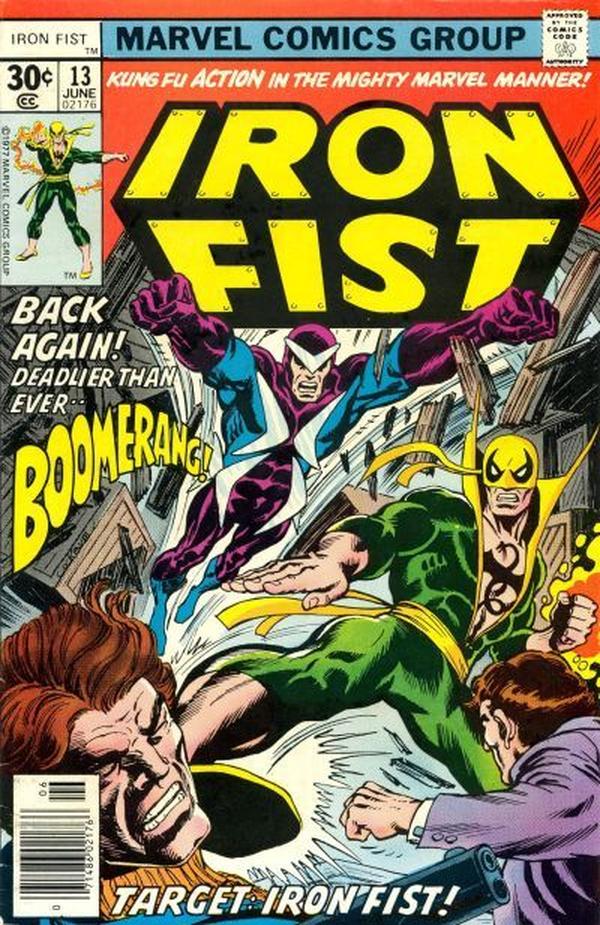 Iron Fist (1975) #13 cover
