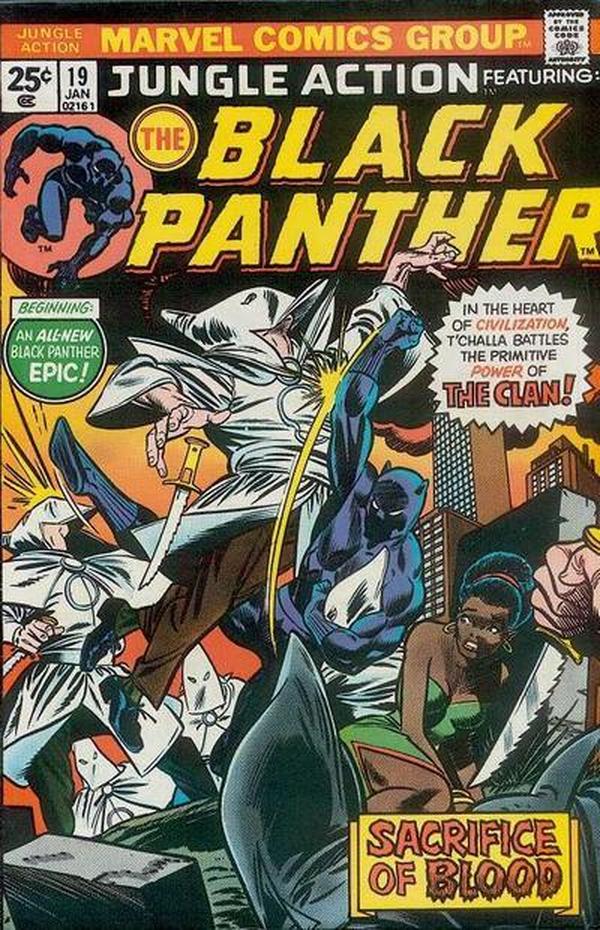 Jungle Action (1972) #19 cover