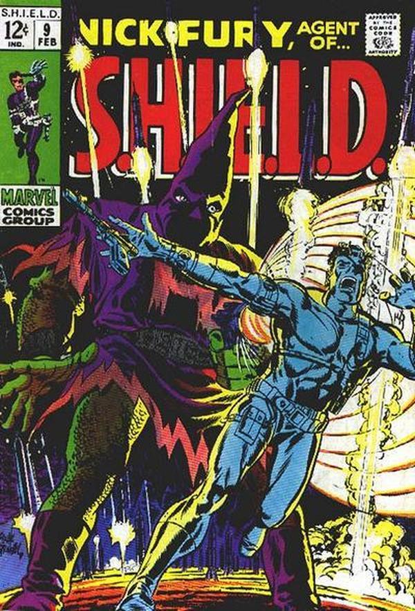 Nick Fury, Agent of SHIELD #9 cover