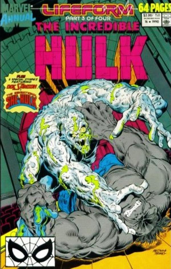 Cover of Incredible Hulk Annual