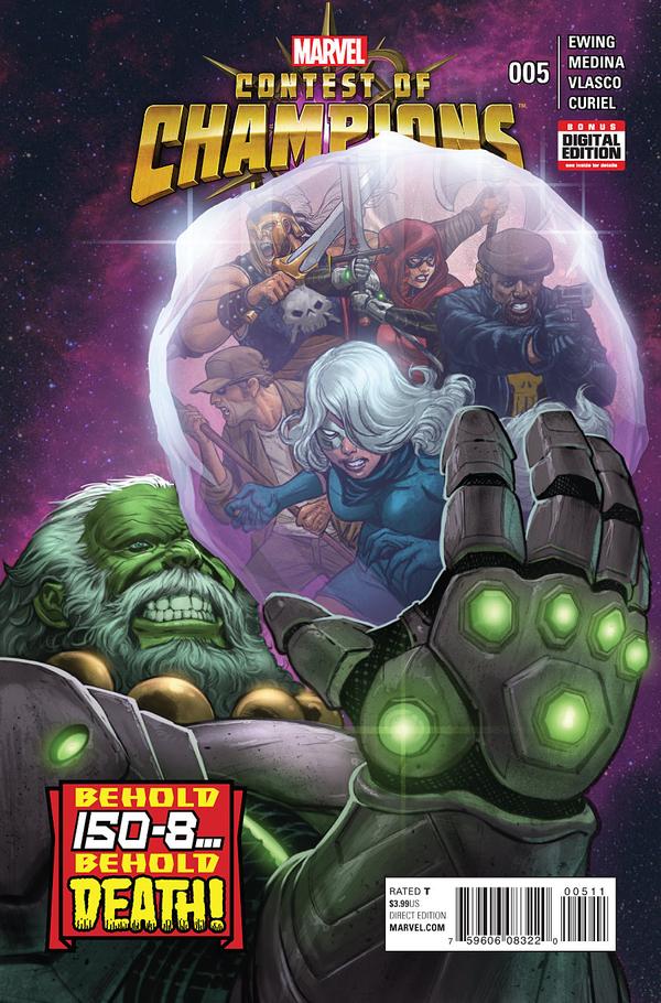 Contest of Champions (2015) #5