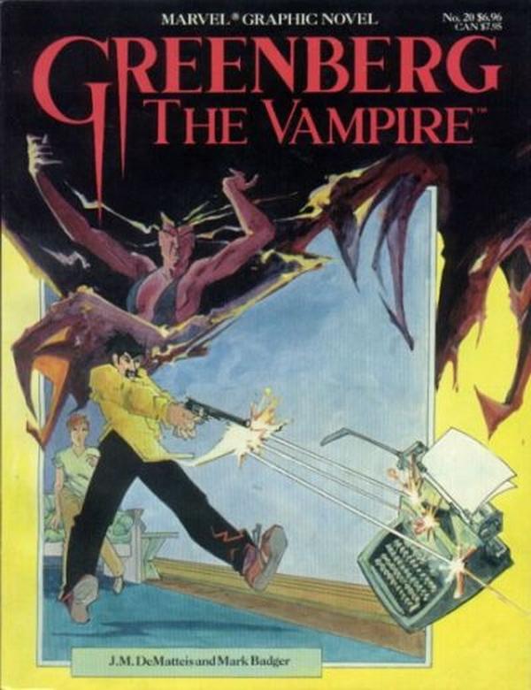 Marvel Graphic Novel #20 cover