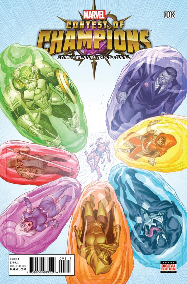 Contest of Champions (2015) #3