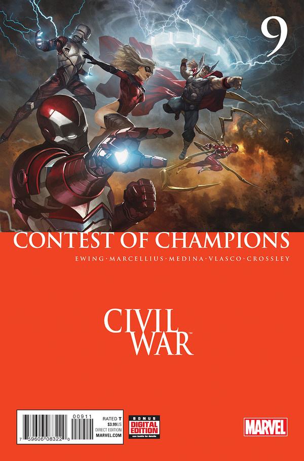 Contest of Champions (2015) #9