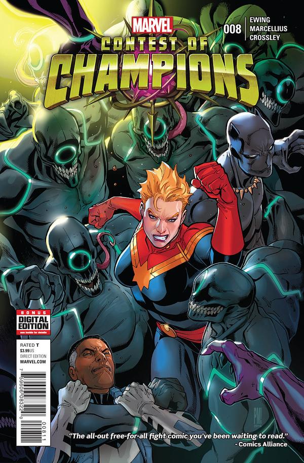 Contest of Champions (2015) #8