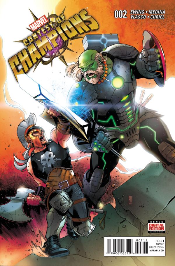 Contest of Champions (2015) #2