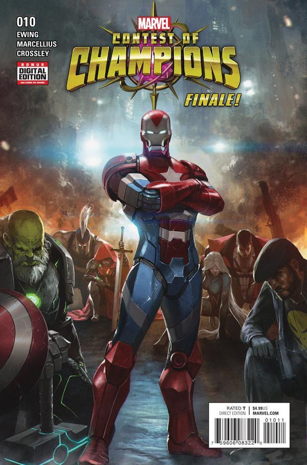 Contest of Champions (2015) #10