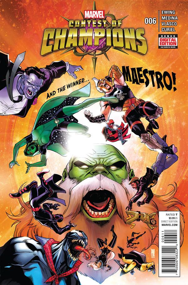 Contest of Champions (2015) #6