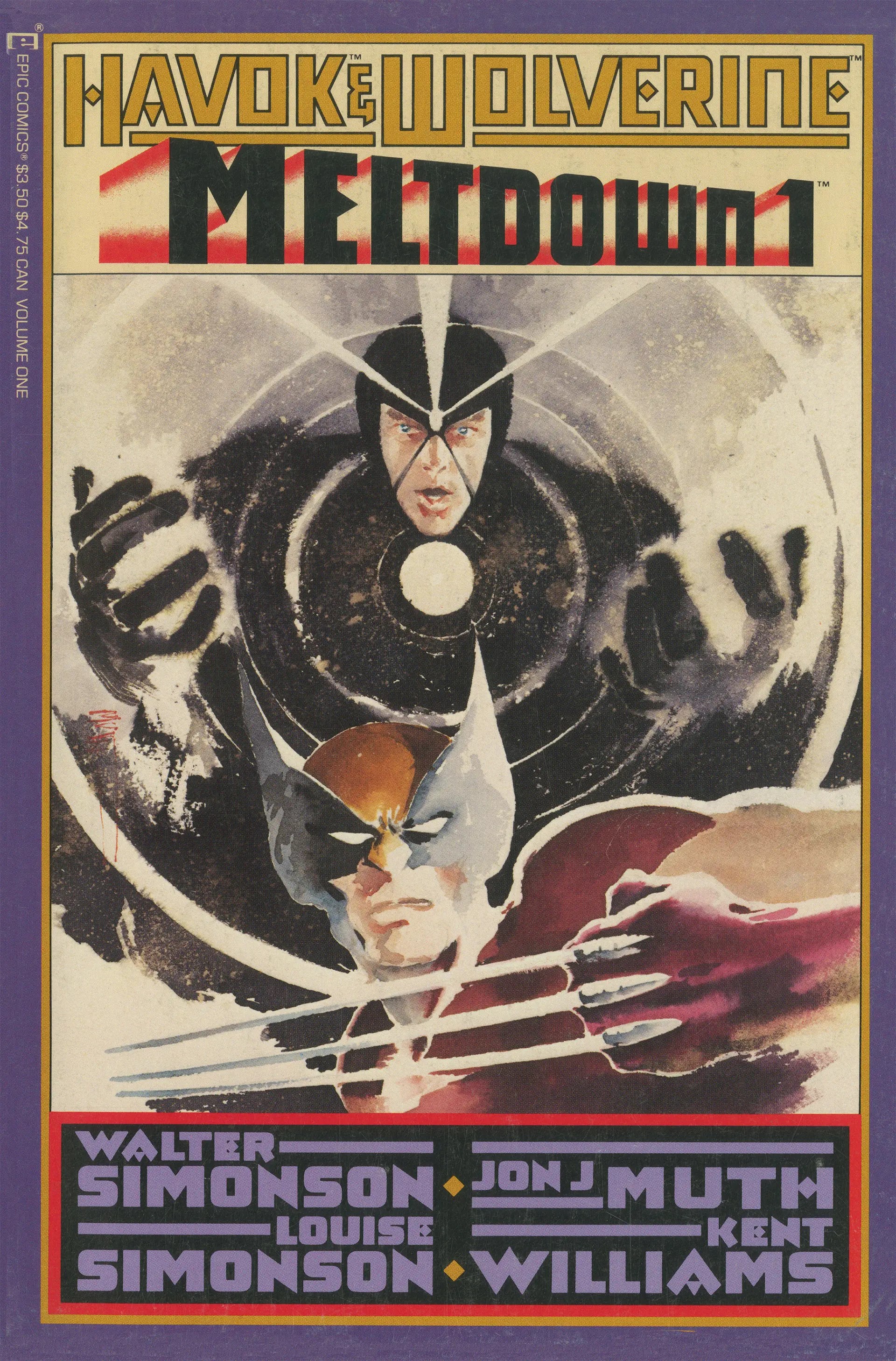 Havok & Wolverine: Meltdown