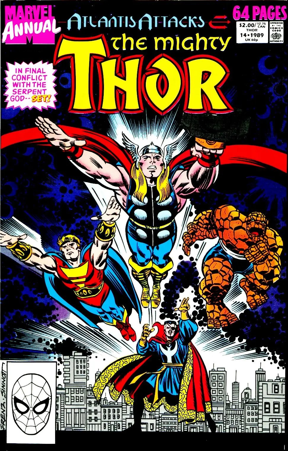 Cover of Thor Annual