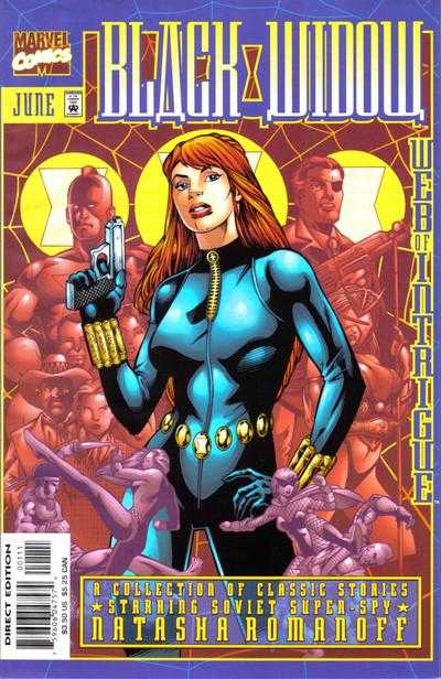 Black Widow: Web of Intrigue TPB (1999) #1