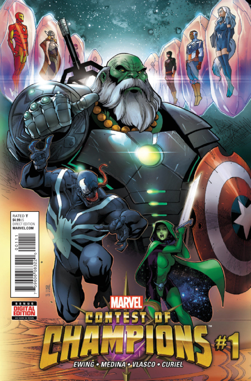 Contest of Champions (2015) #1