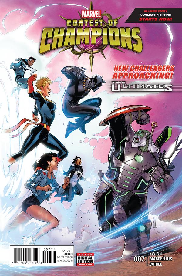 Contest of Champions (2015) #7