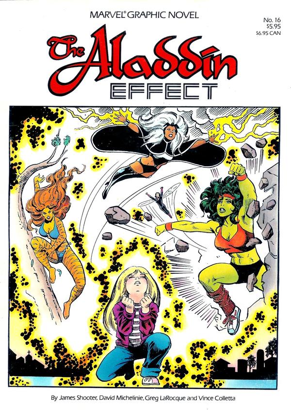 Marvel Graphic Novel #16 cover