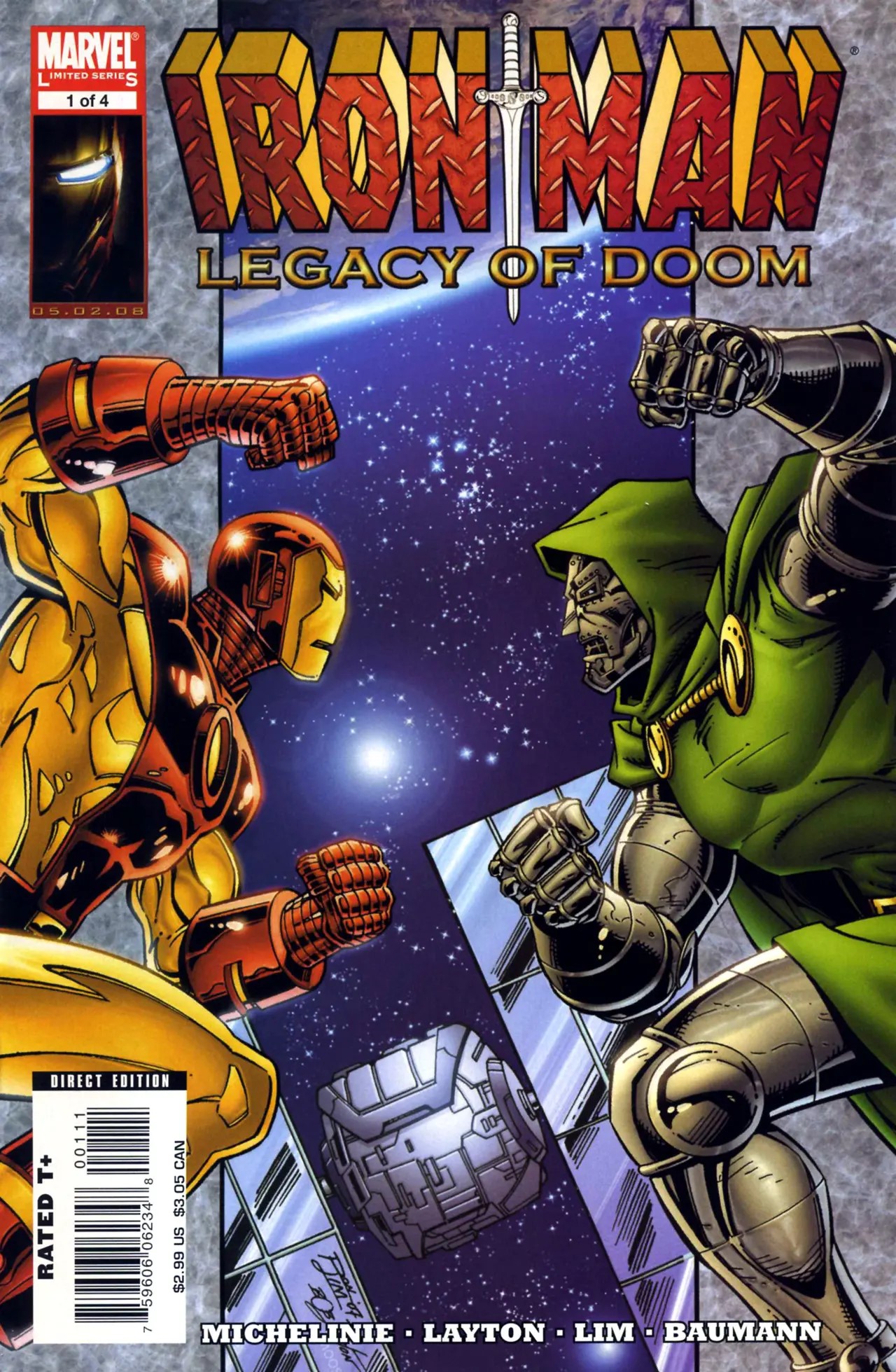 Iron Man: Legacy of Doom #1 cover