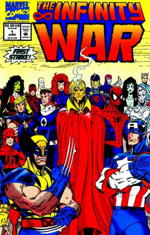 Cover of Infinity War