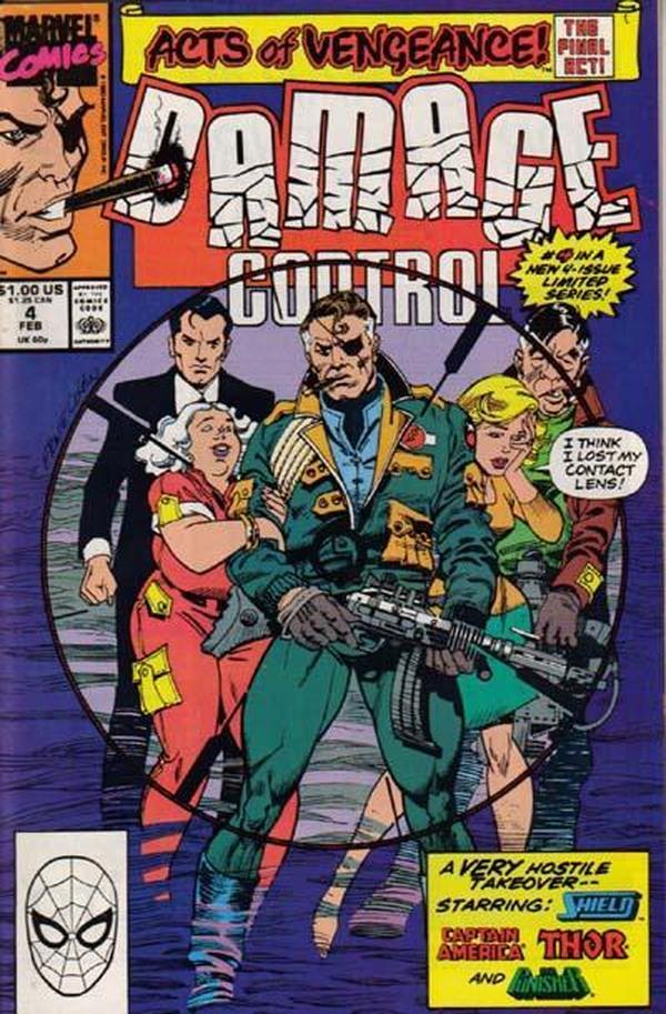 Damage Control (1989) #4